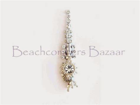 beachcombers indian metal jewelry box|The New Bling of Indian Bindi Jewelry.